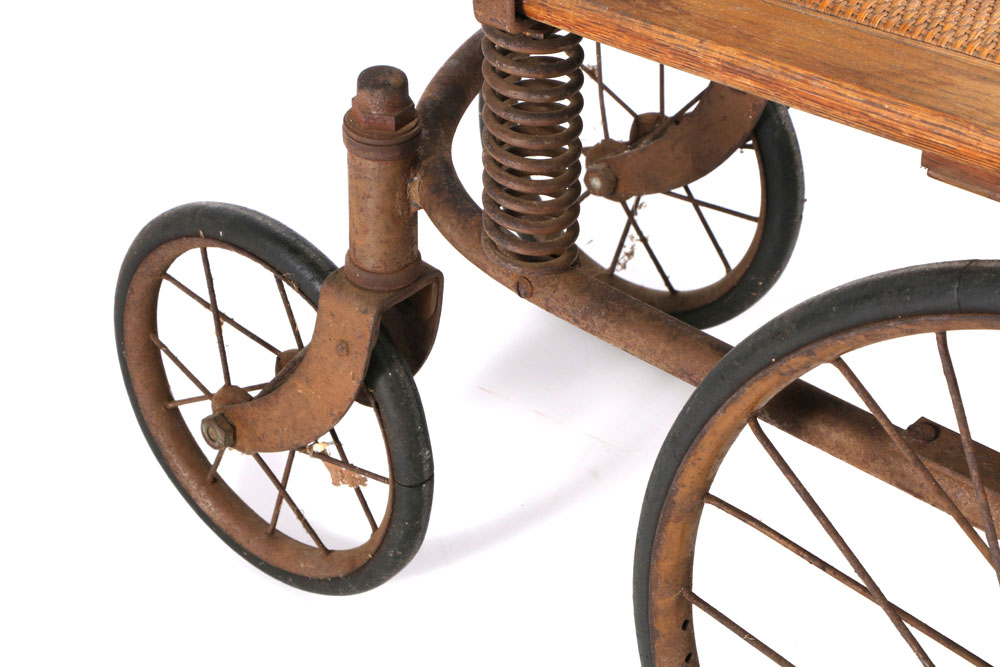 Circa 1940 Gendron Wheel Company Wheelchair