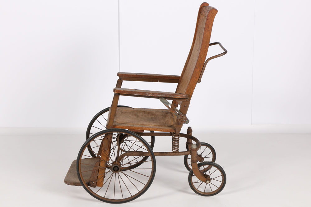 Circa 1940 Gendron Wheel Company Wheelchair