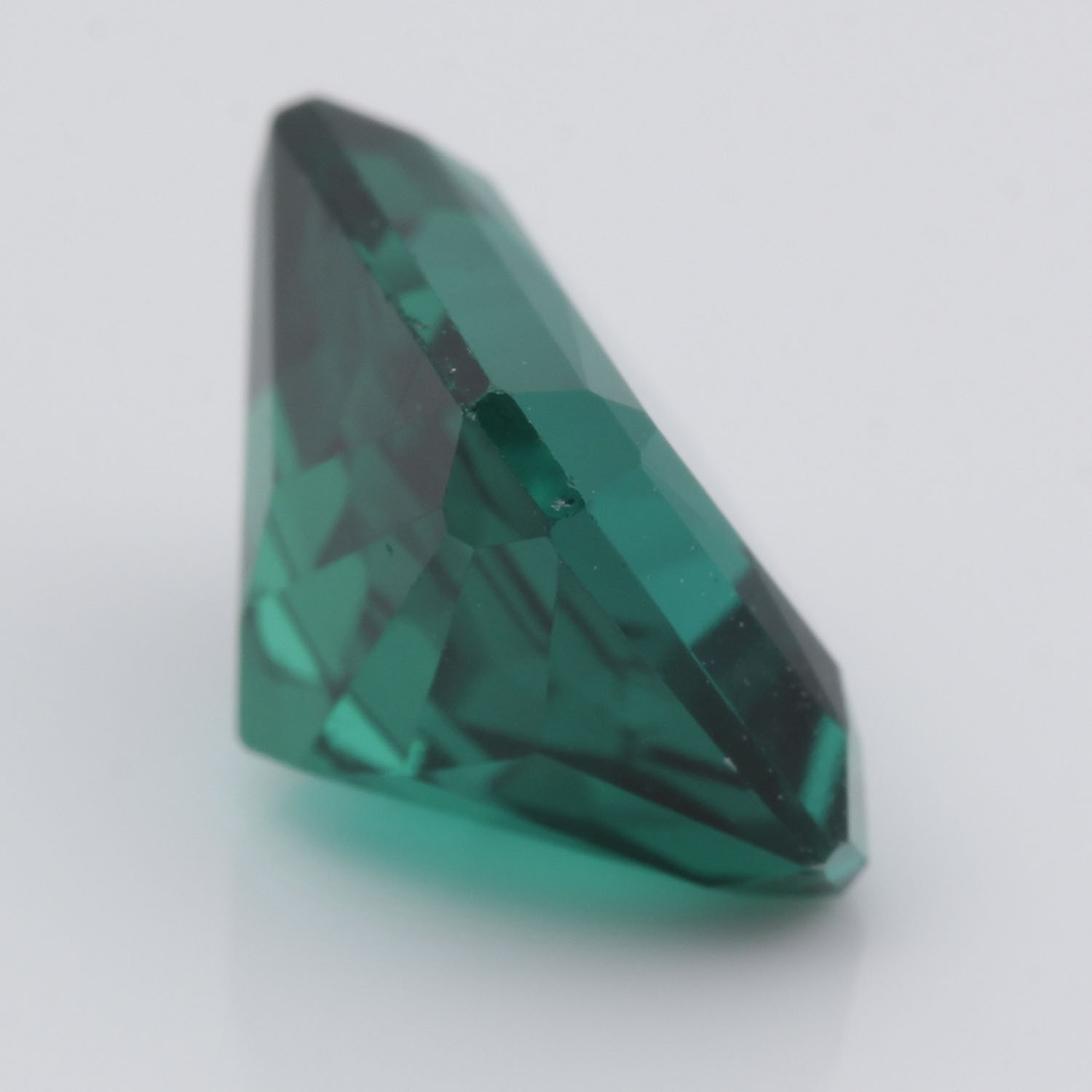 3.08 Carat Synthetic Emerald