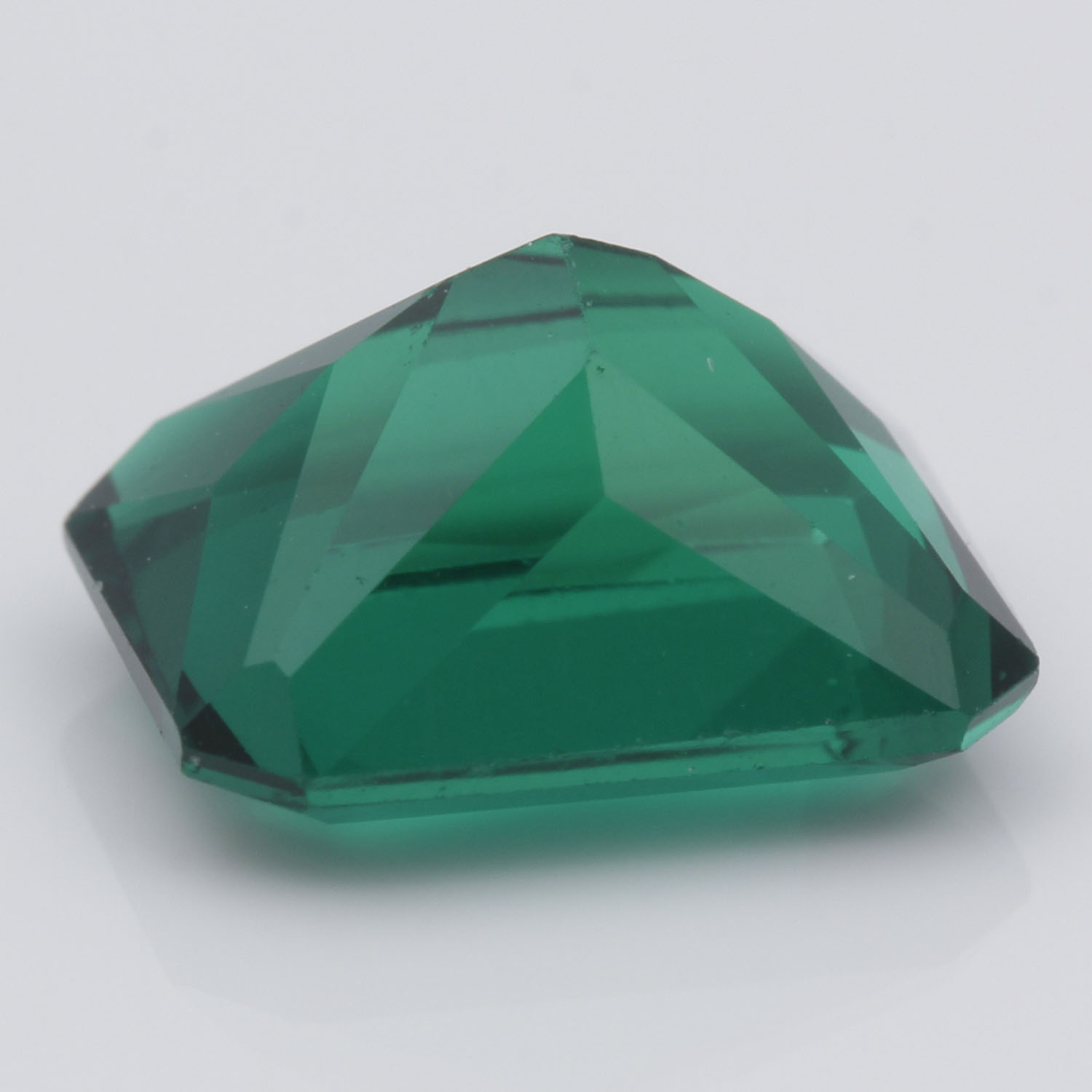 3.08 Carat Synthetic Emerald