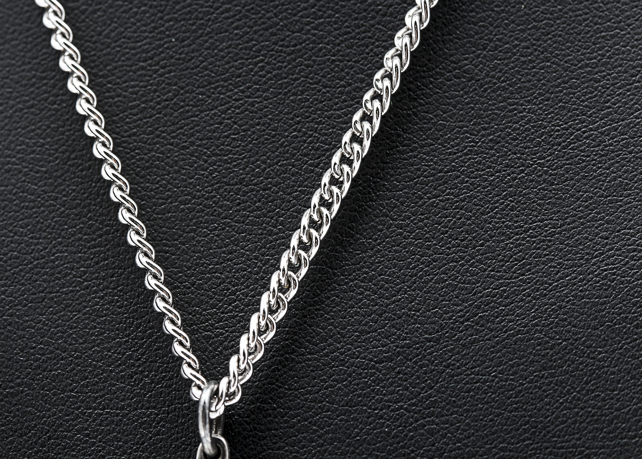 Wallace Sterling Silver Dove Pendant Necklace