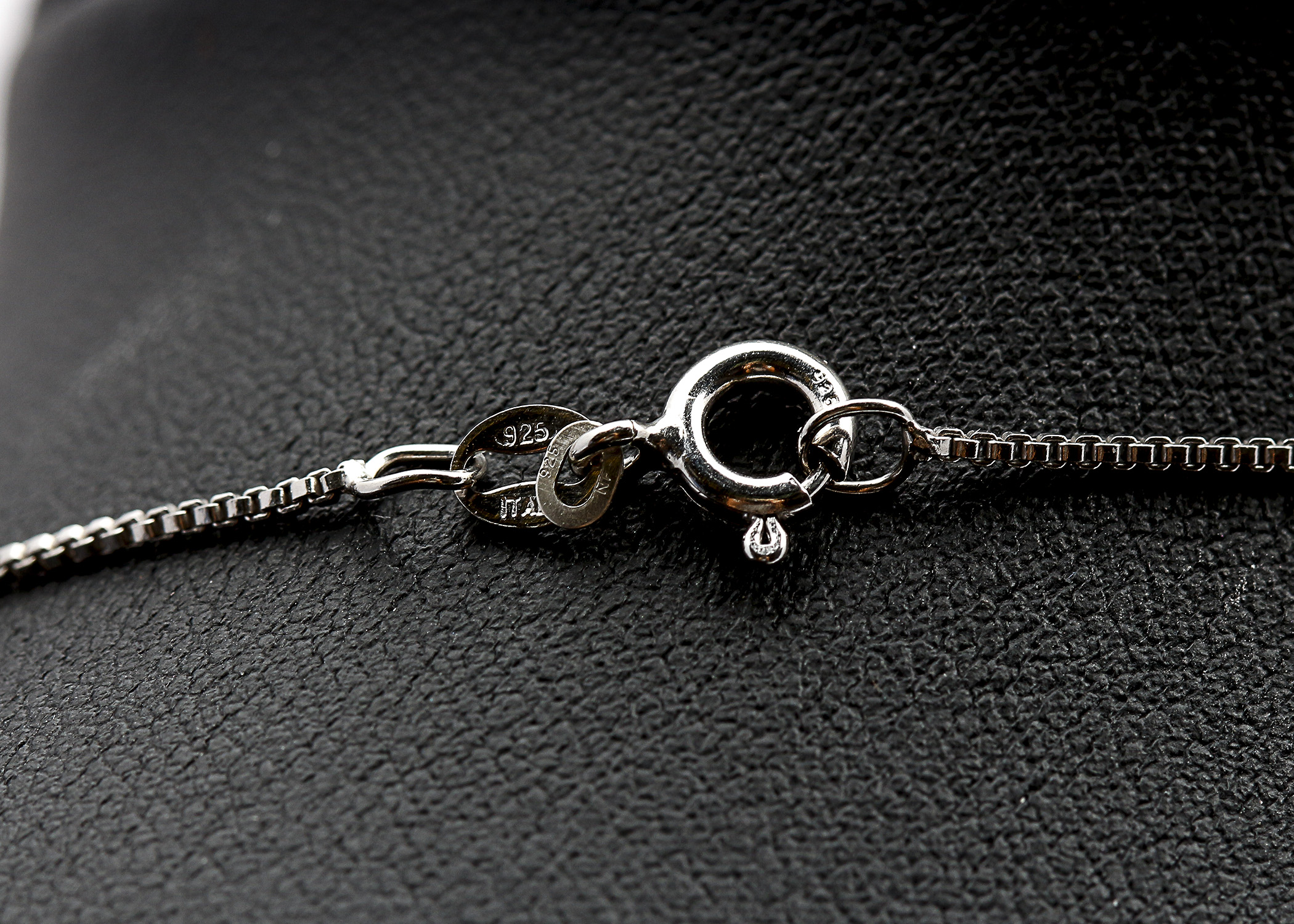 Sterling Silver Amber Pendant Necklace