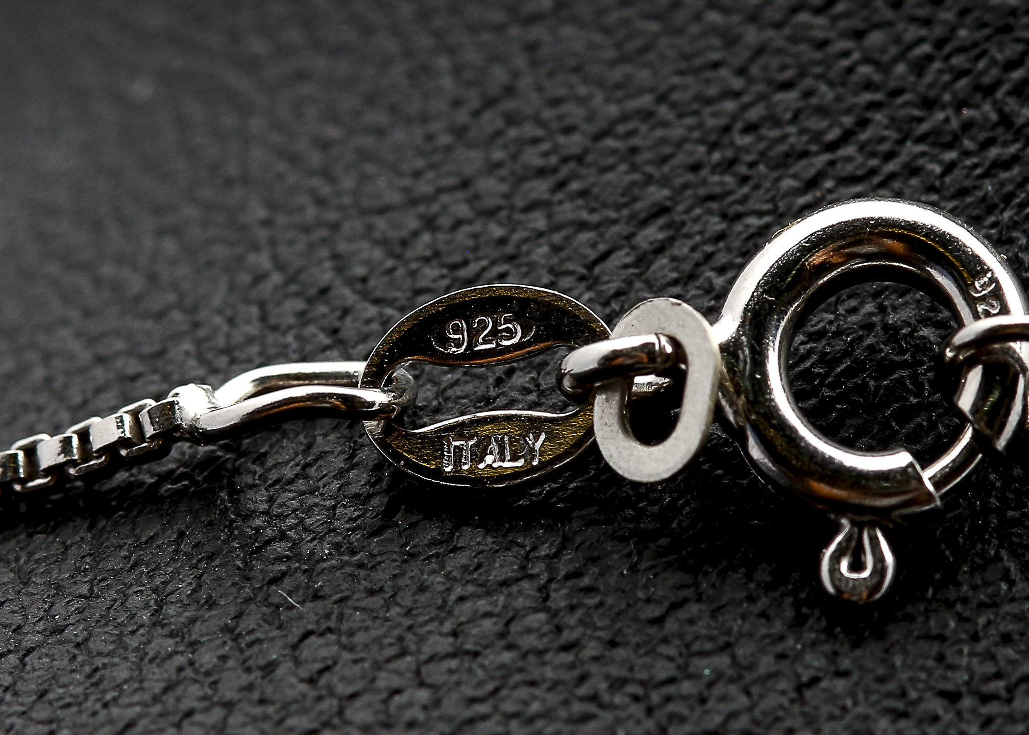 Sterling Silver Amber Pendant Necklace