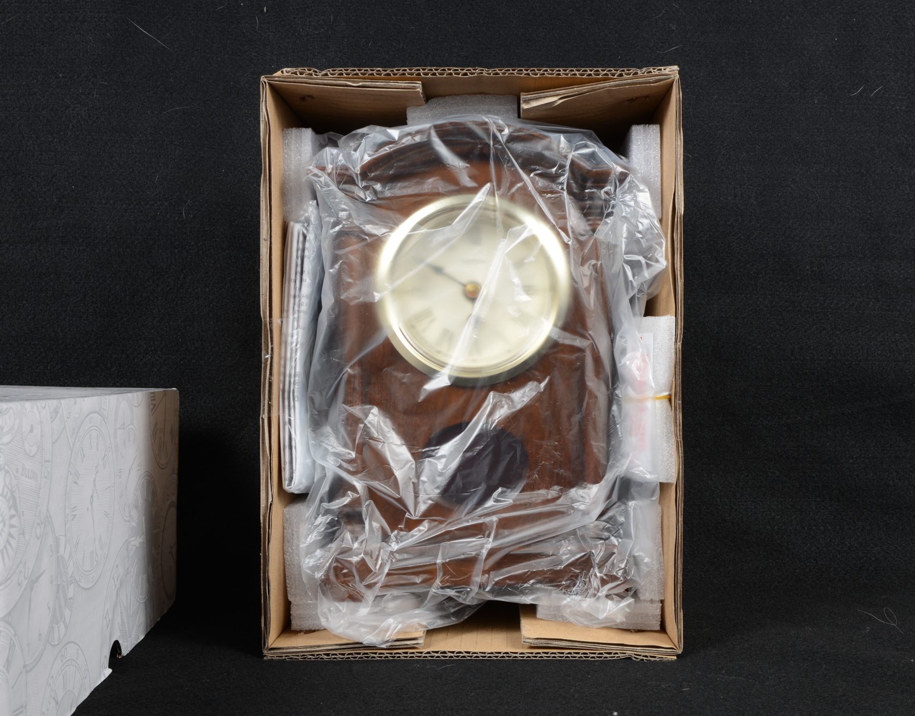 New Bulova "Dalton" Chiming Mantel Clock