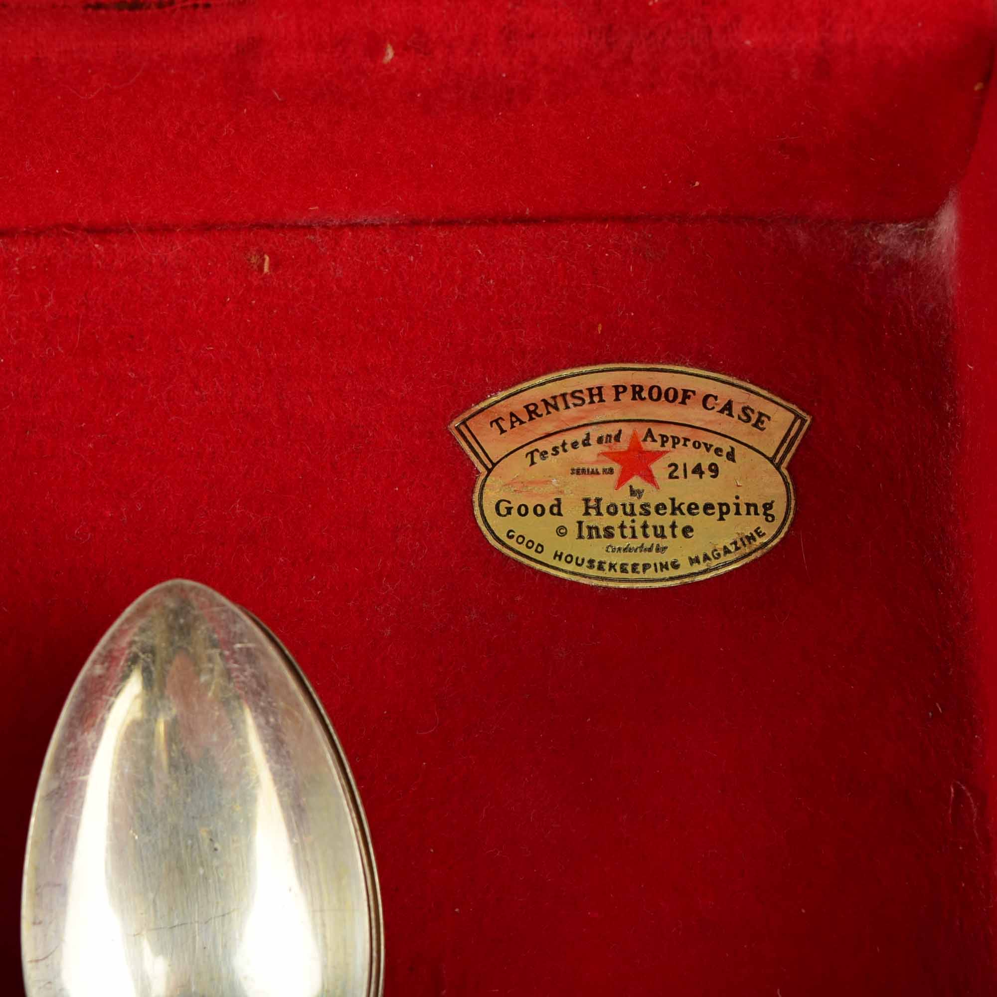 1881 Rogers Oneida Silver Plate Service for Six