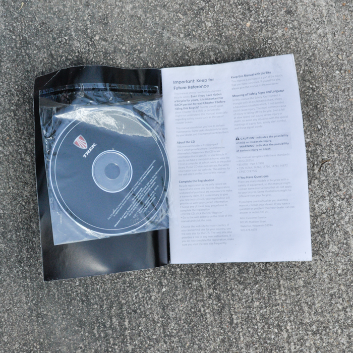 Trek "Mystic" Tricycle