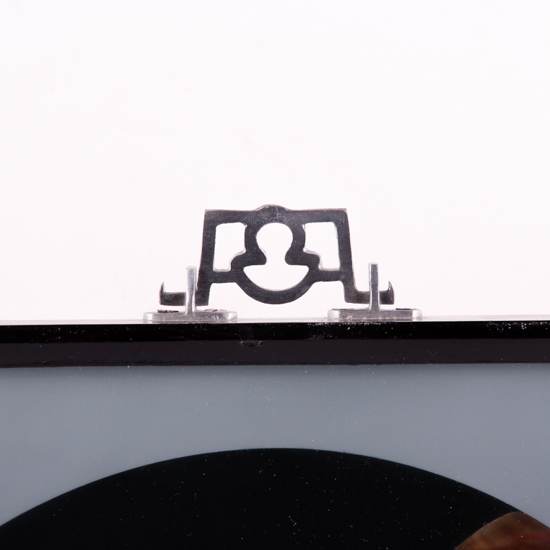 Pair of Vintage Chinese Carved Resin Bird Artworks