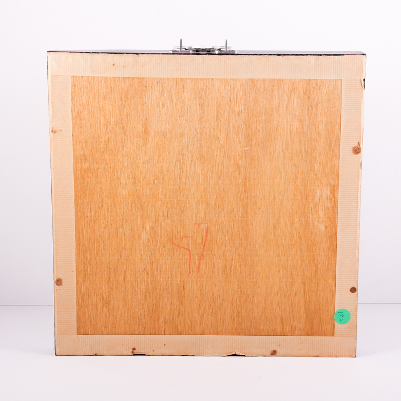 Pair of Vintage Chinese Carved Resin Bird Artworks