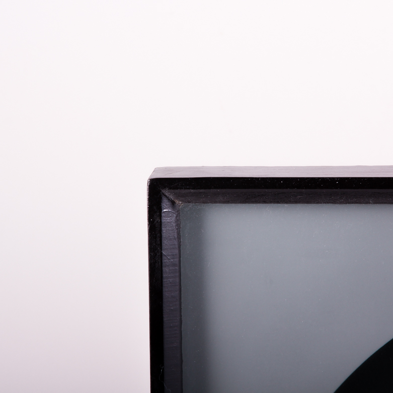 Pair of Vintage Chinese Carved Resin Bird Artworks