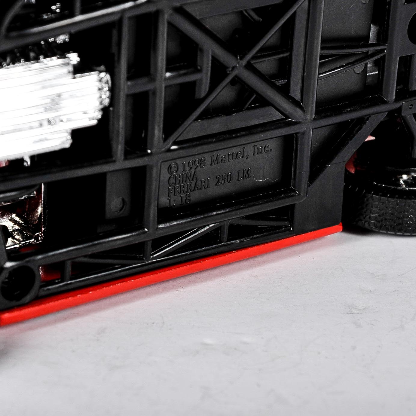 Ferrari Passion Model Car from Mattel