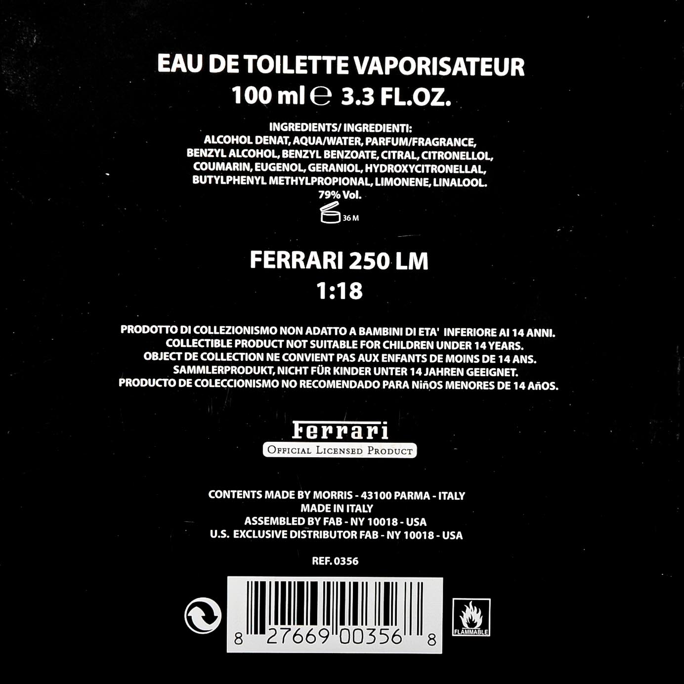 Ferrari Passion Model Car from Mattel