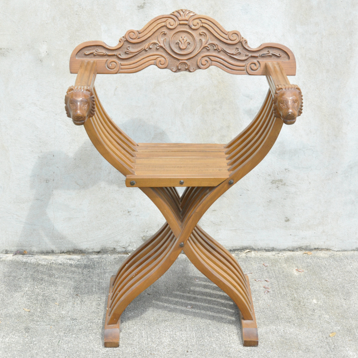 Italian Savonarola Chair
