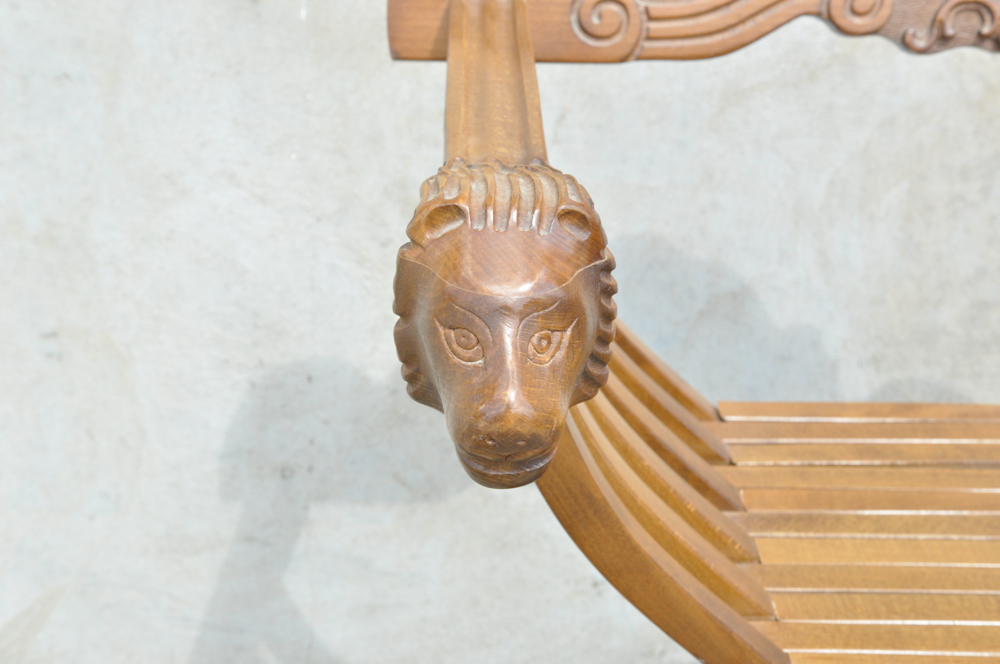 Italian Savonarola Chair