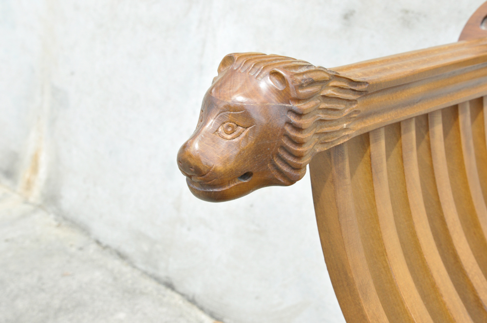 Italian Savonarola Chair