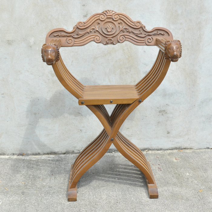 Italian Savonarola Chair