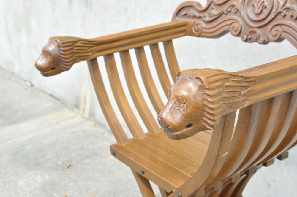 Italian Savonarola Chair