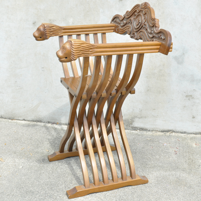 Italian Savonarola Chair