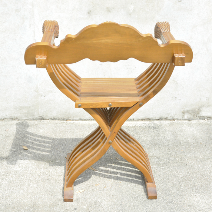 Italian Savonarola Chair
