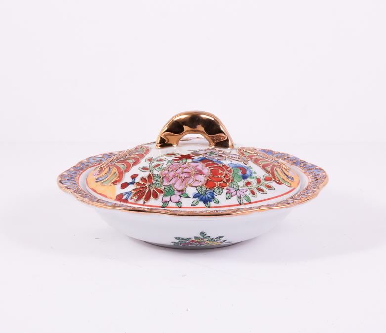 Decorative Porcelain Bowl