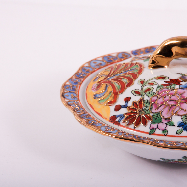 Decorative Porcelain Bowl