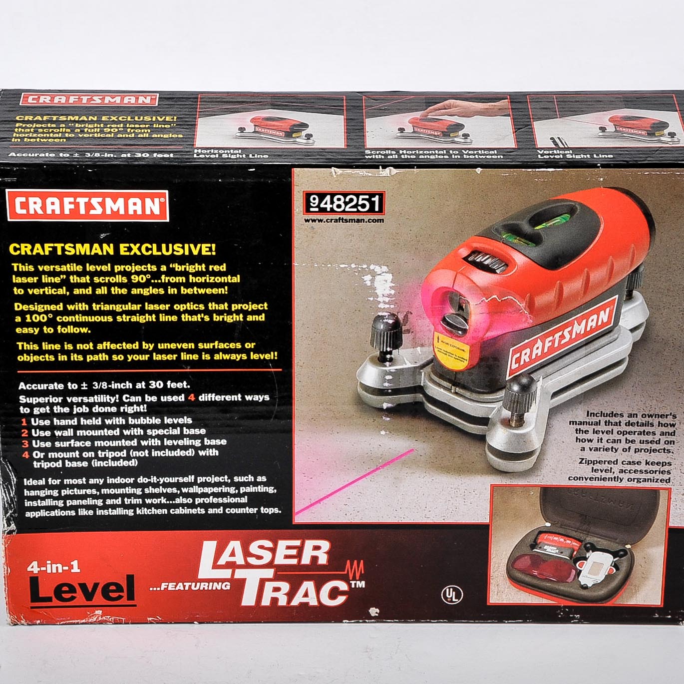 Craftsman Laser Trac