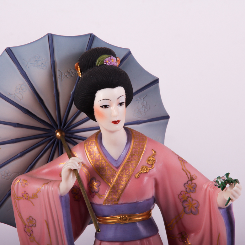 Manabu Saito "Yoshiko" Porcelain Figurine