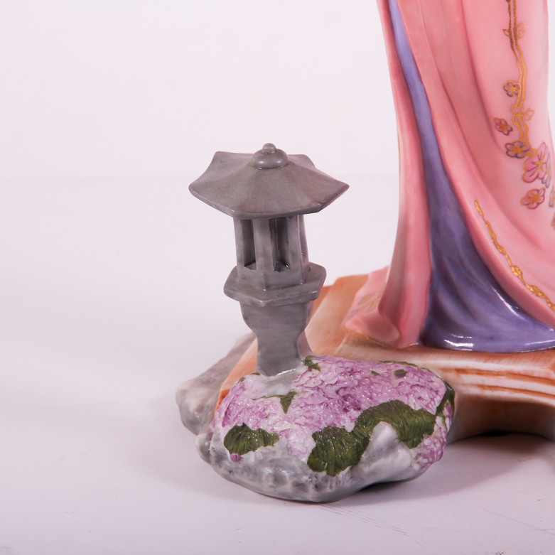 Manabu Saito "Yoshiko" Porcelain Figurine