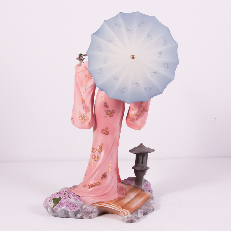 Manabu Saito "Yoshiko" Porcelain Figurine
