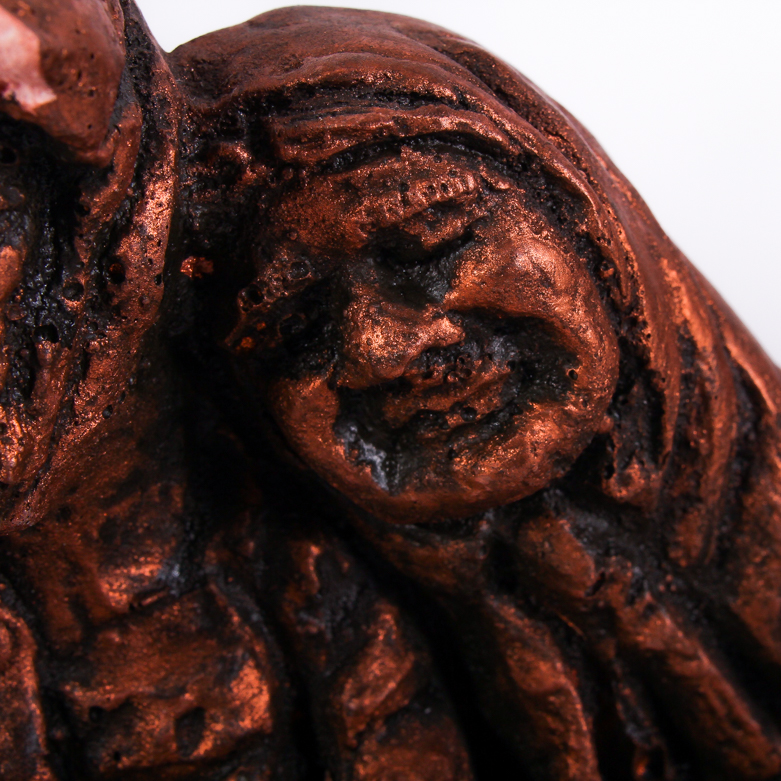 Signed Bernardi Ceramic Figurine