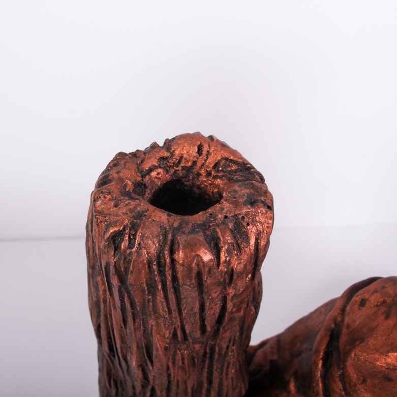 Signed Bernardi Ceramic Figurine