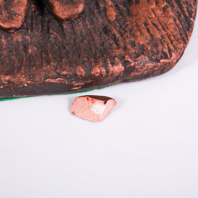 Signed Bernardi Ceramic Figurine