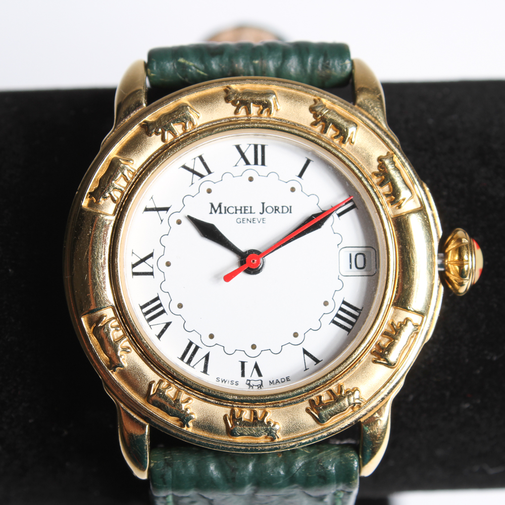 Michel Jordi Special Edition 1991 Swiss Made Women's Watch