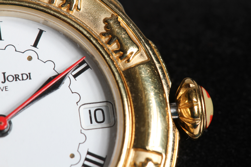 Michel Jordi Special Edition 1991 Swiss Made Women's Watch