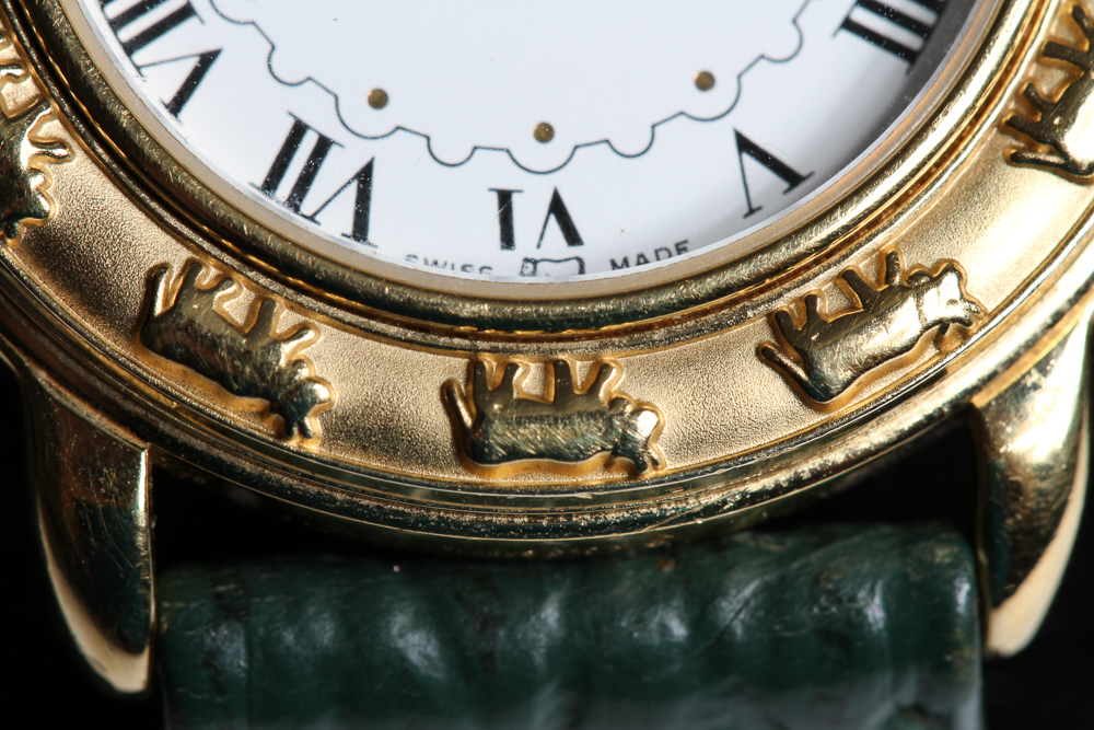 Michel Jordi Special Edition 1991 Swiss Made Women's Watch