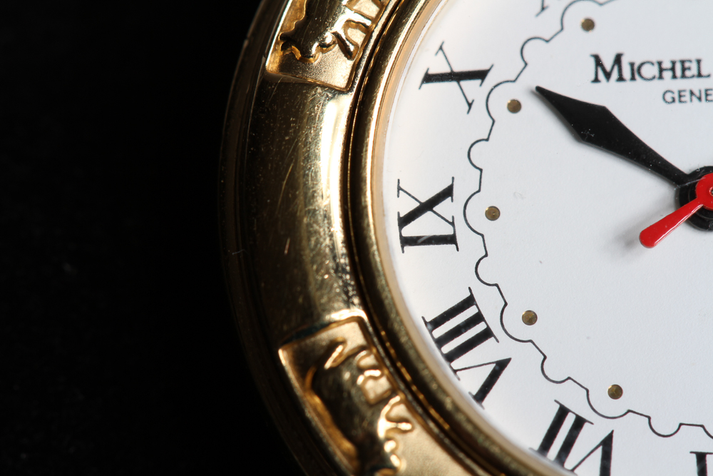 Michel Jordi Special Edition 1991 Swiss Made Women's Watch