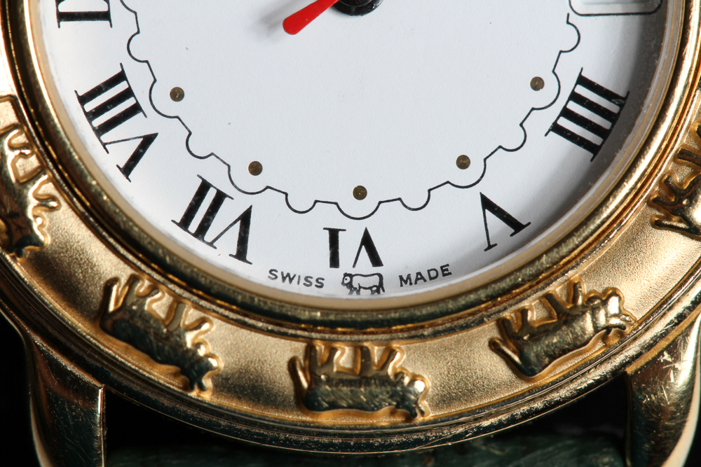 Michel Jordi Special Edition 1991 Swiss Made Women's Watch