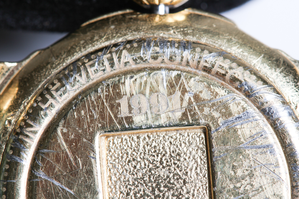 Michel Jordi Special Edition 1991 Swiss Made Women's Watch