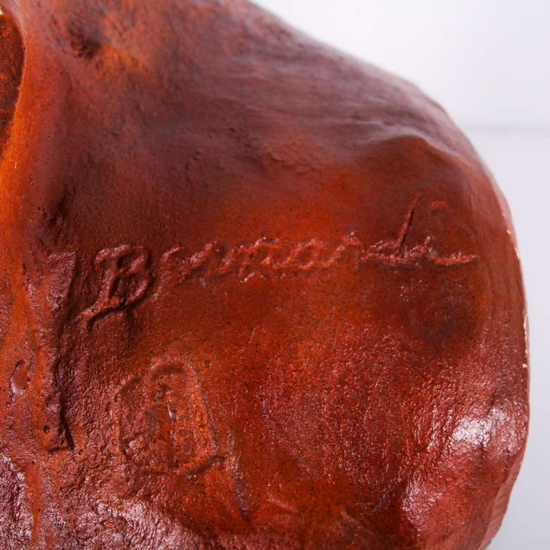 Signed Bernardi "Fiddler on the Roof" Ceramic Figurine