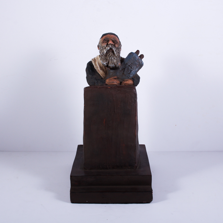 Signed Jack Bernardi Ceramic Figurine