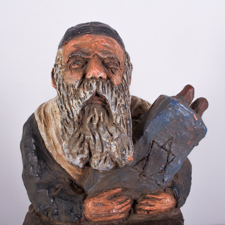 Signed Jack Bernardi Ceramic Figurine