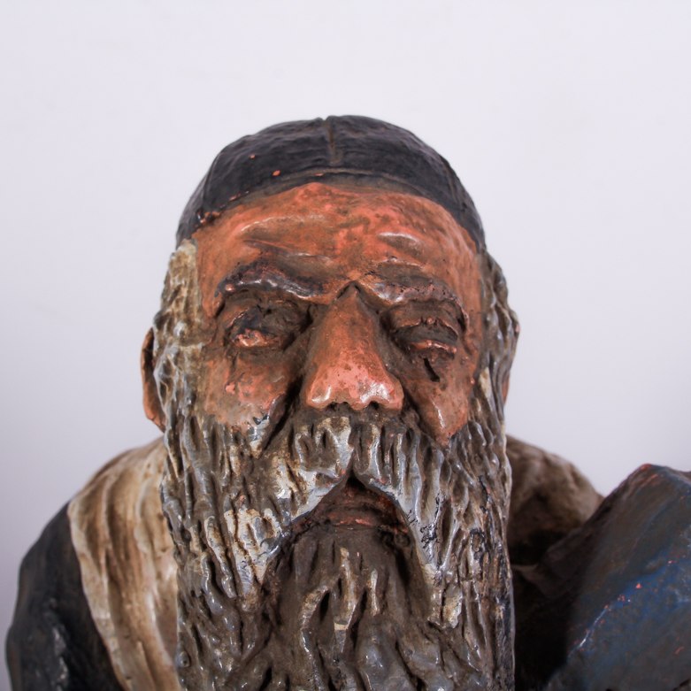 Signed Jack Bernardi Ceramic Figurine