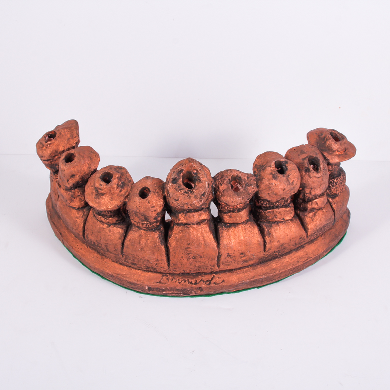 Bernardi Ceramic Menorah