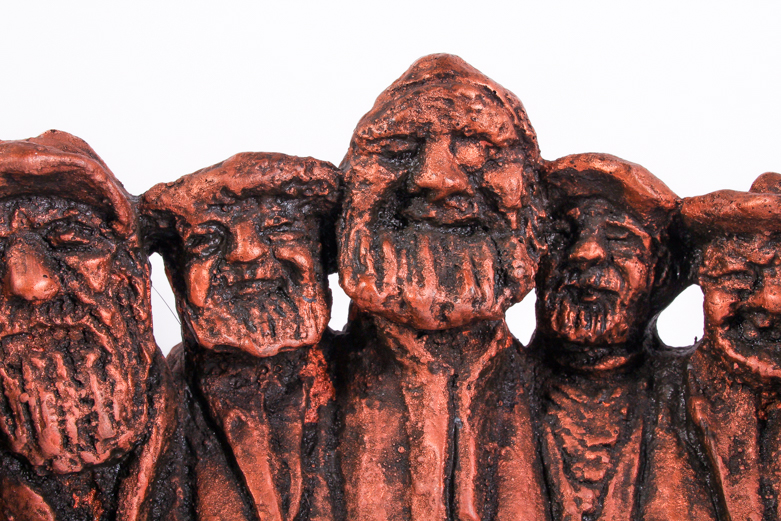 Bernardi Ceramic Menorah