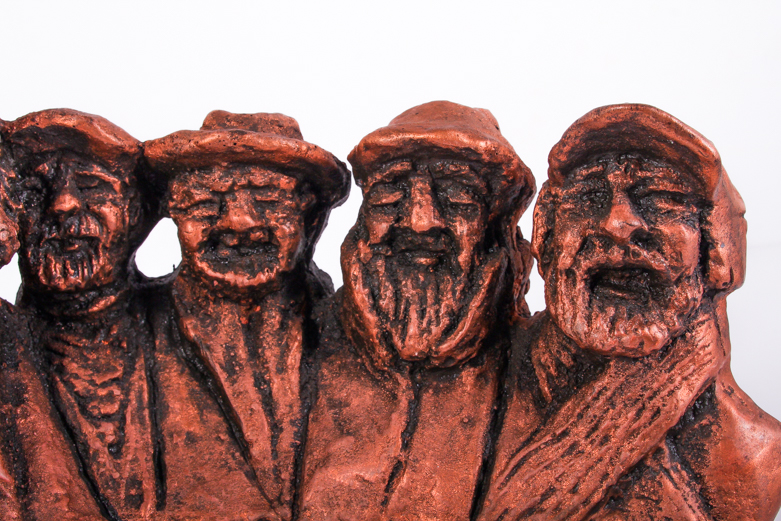 Bernardi Ceramic Menorah