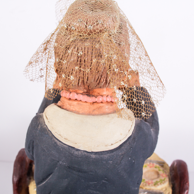 Signed Lauren Ceramic Figurine