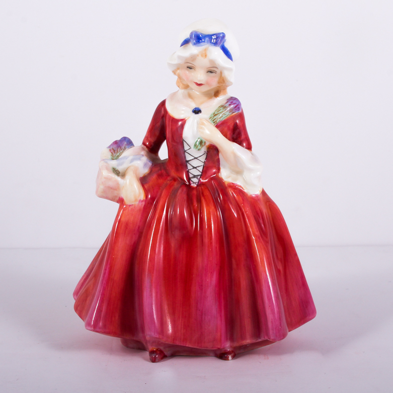Vintage Royal Doulton "Lavinia" Porcelain Figure