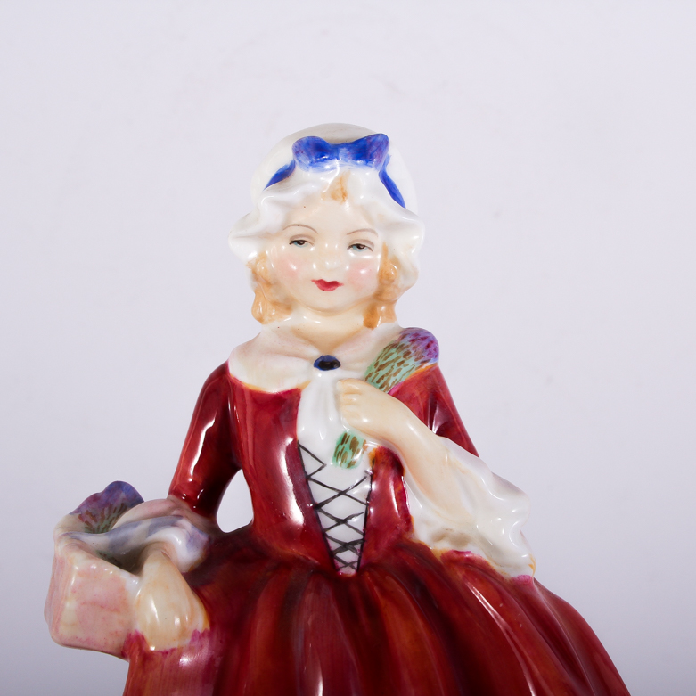 Vintage Royal Doulton "Lavinia" Porcelain Figure