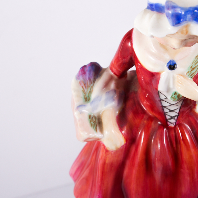 Vintage Royal Doulton "Lavinia" Porcelain Figure
