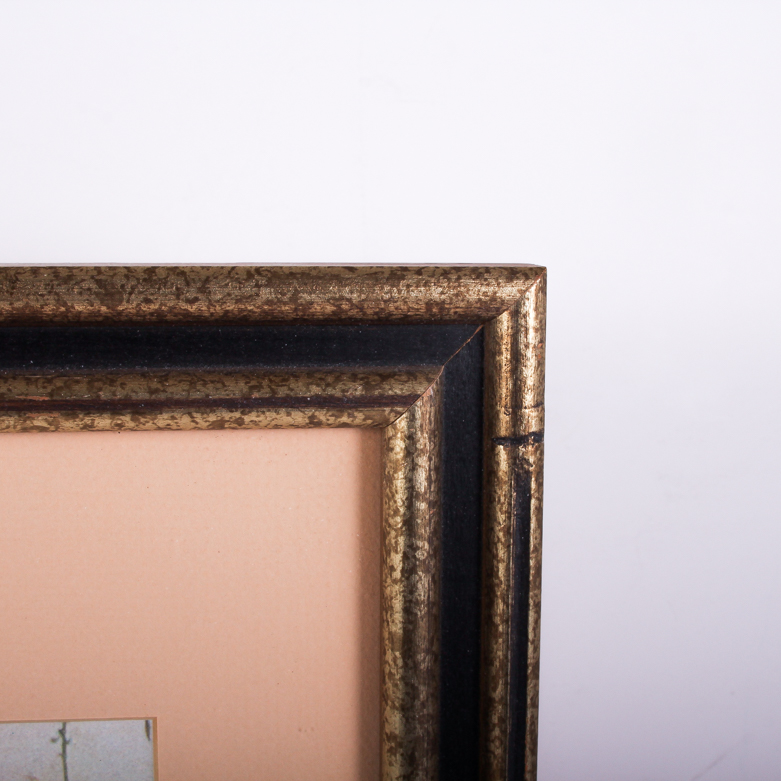 Collection of Framed Japanese Prints