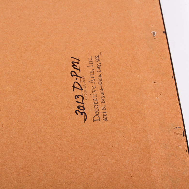 Collection of Framed Japanese Prints